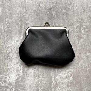 black mini Coin purse